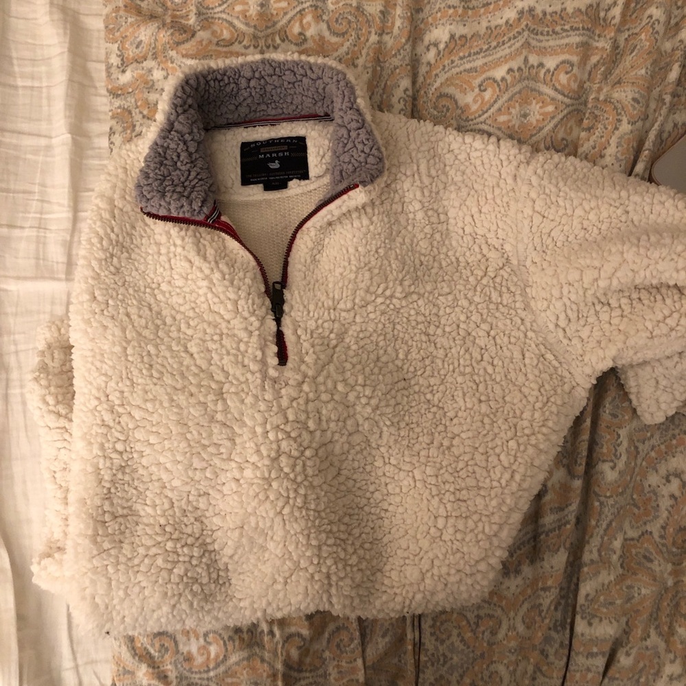 Southern Marsh Pullover